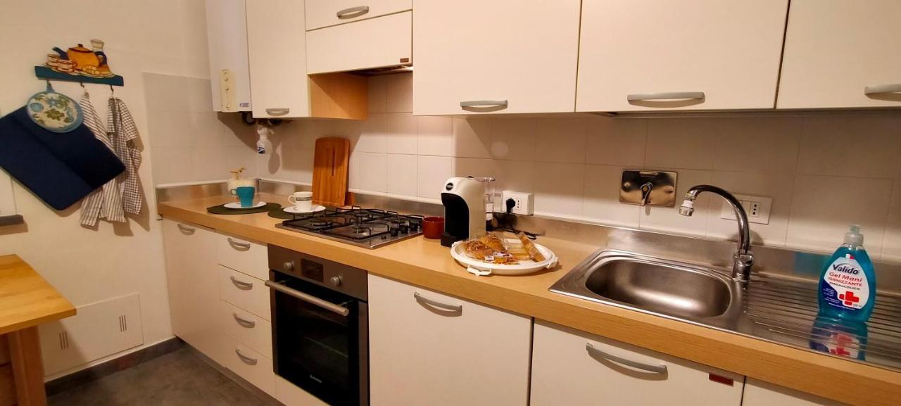 Casa Moki Appartement Uliveto Terme Buitenkant foto