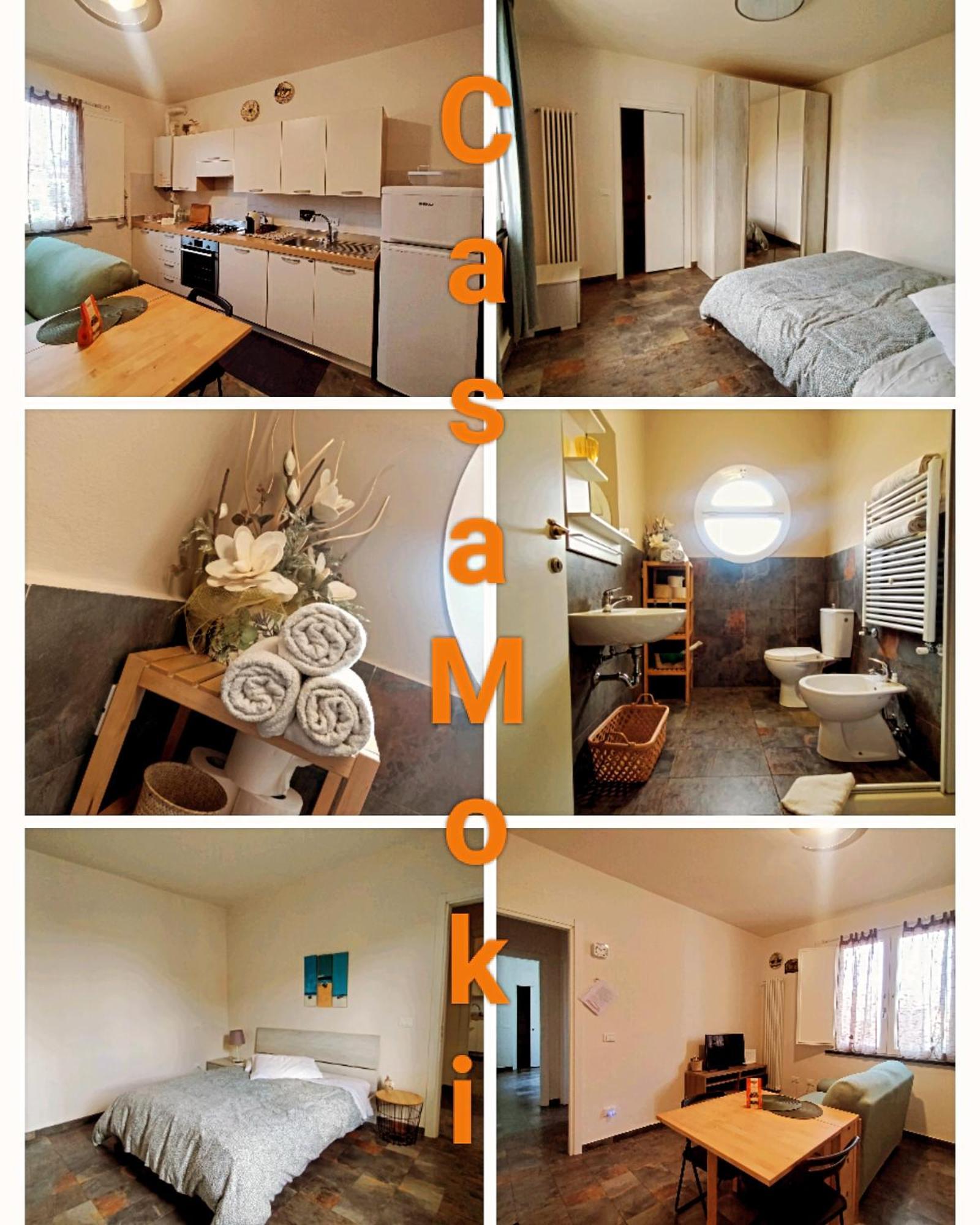 Casa Moki Appartement Uliveto Terme Buitenkant foto